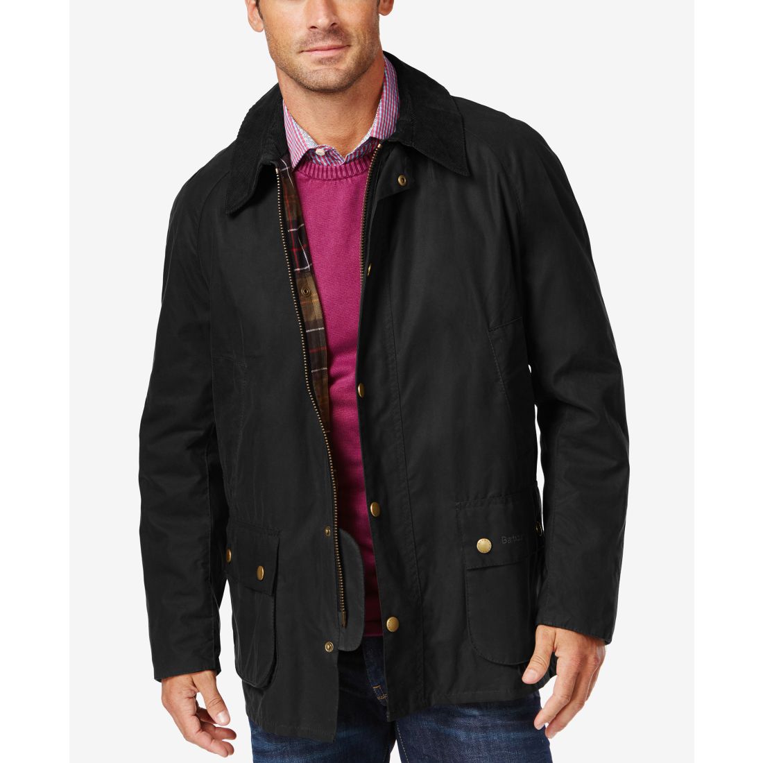 Barbour Men's Ashby Wax Jacket