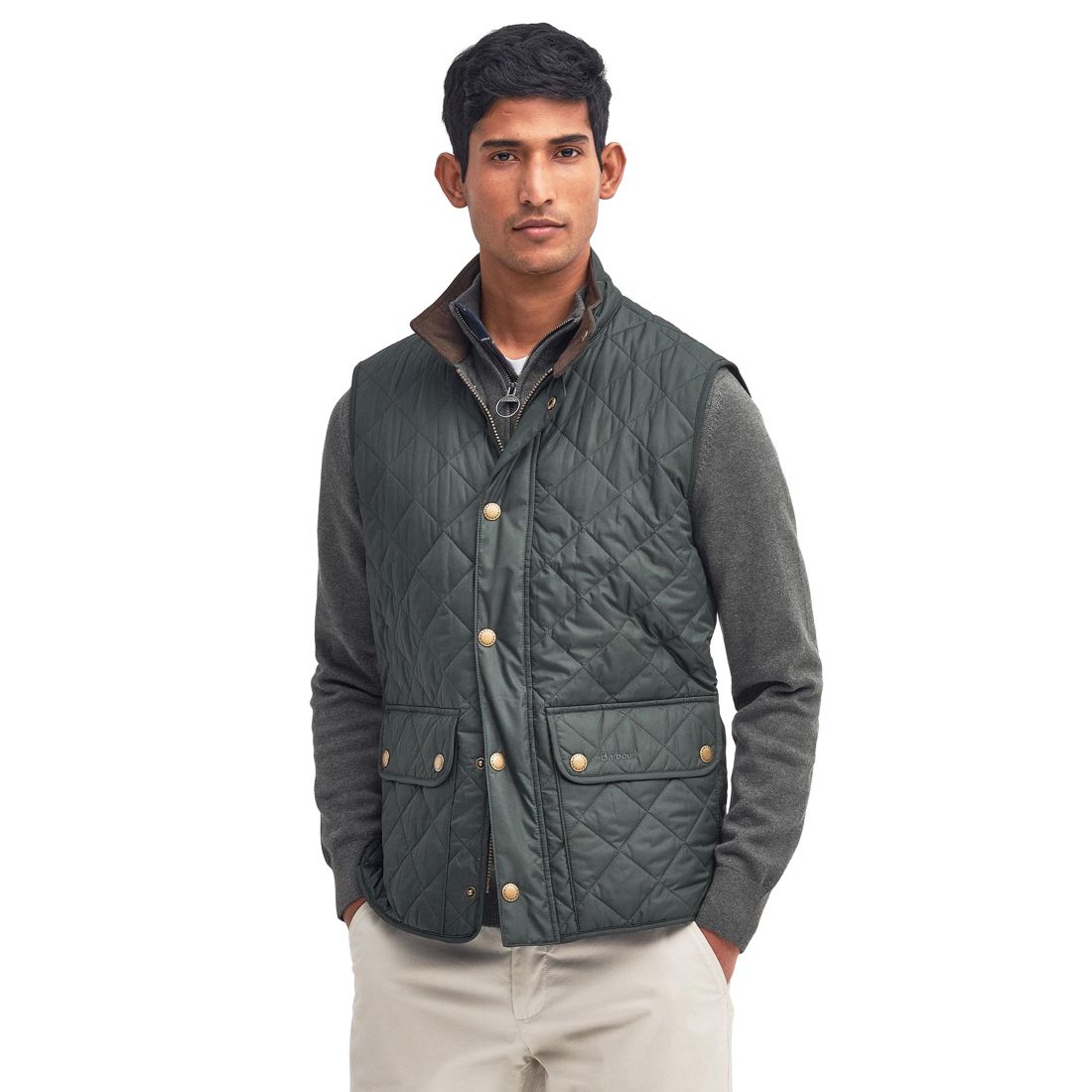 Barbour Men's Lowerdale Quilted Vest