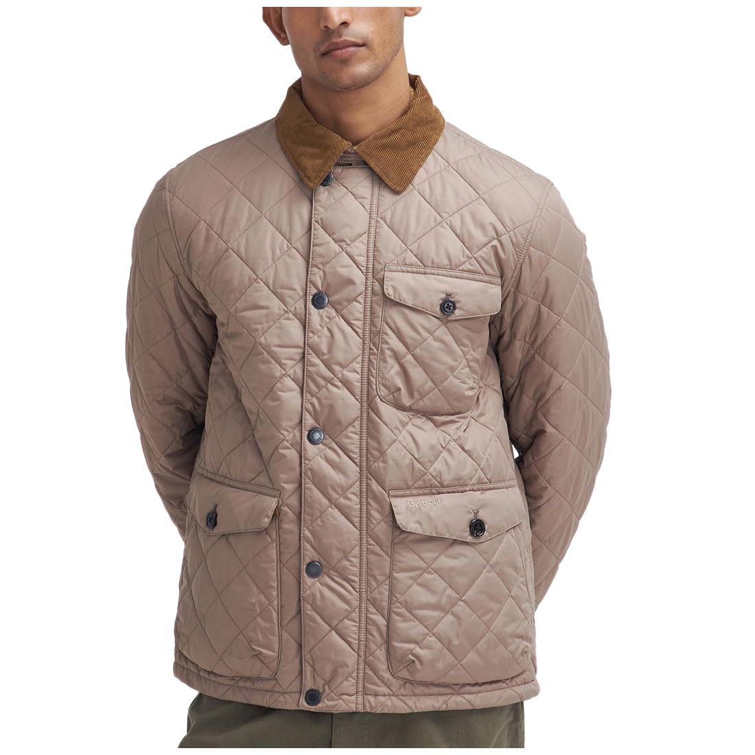 Macy s Barbour Men s Hornby Quilted Jacket available now at Quaker Bridge Mall