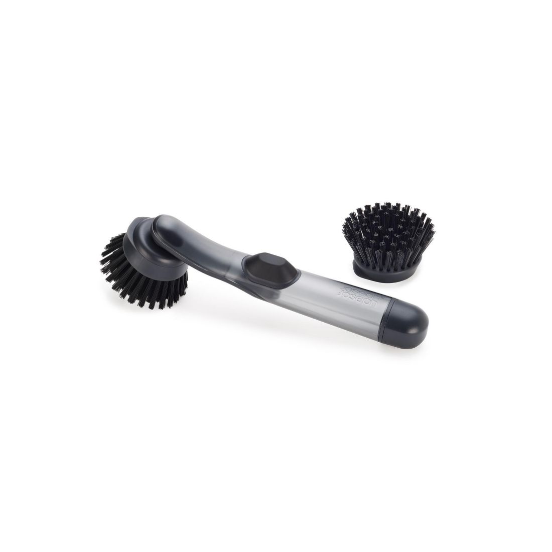Joseph Joseph SinkTech 2-Piece Soap-dispensing Dish Brush with Replacement Head