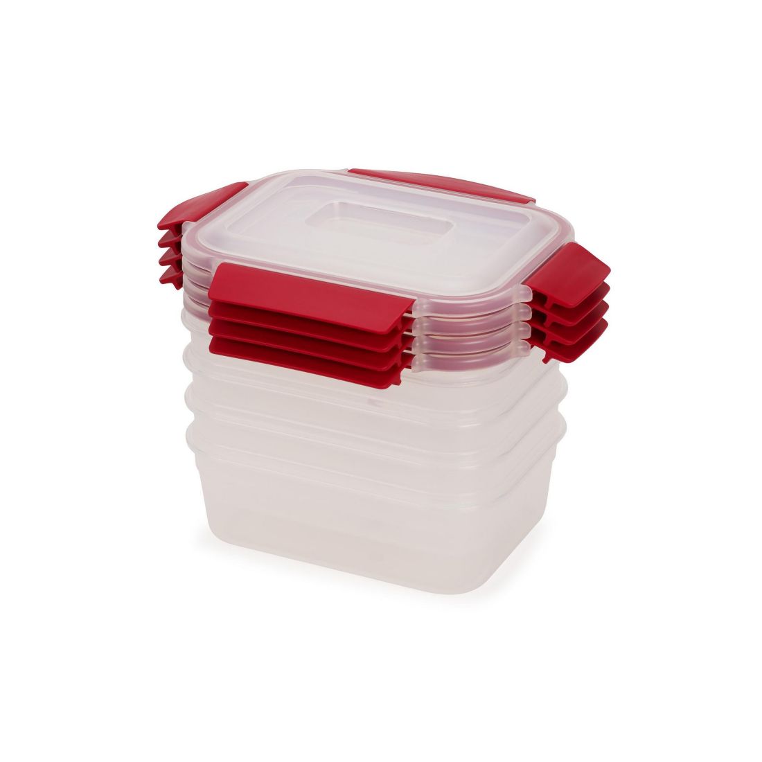 Joseph Joseph Nest Lock 8-Piece Rectangular Food Storage Container Set