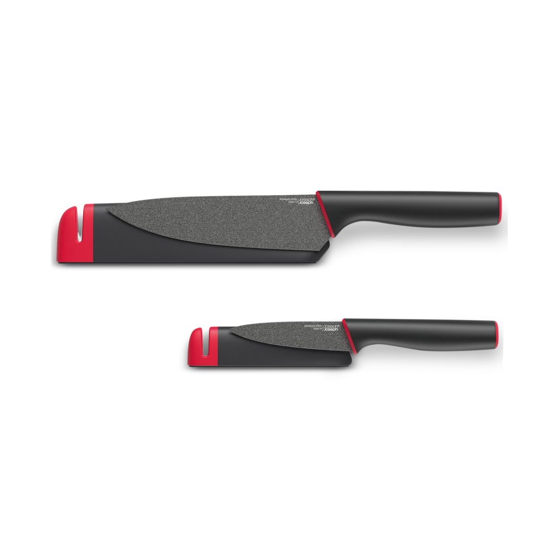 Joseph Joseph 2-Pc. Slice & Sharpen Knife Set