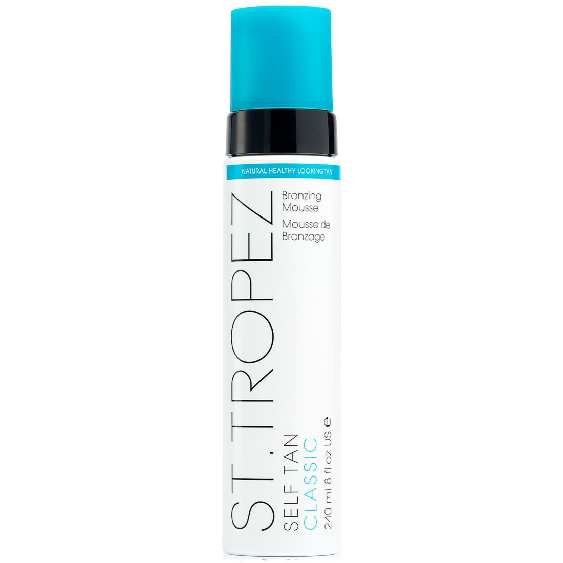 St. Tropez Self Tan Classic Bronzing Mousse, 8 oz.
