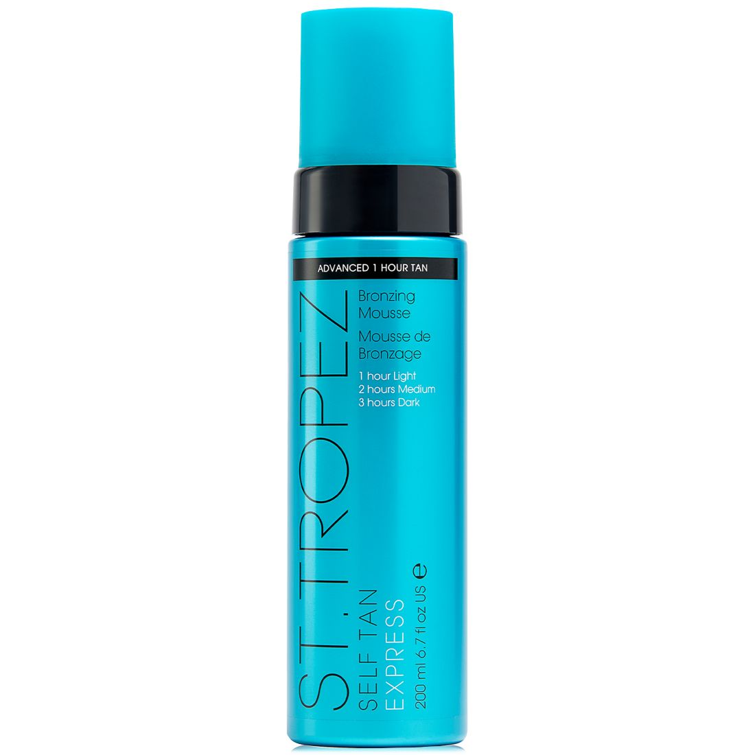 St. Tropez Self Tan Express Advanced Bronzing Mousse, 6.7 oz.