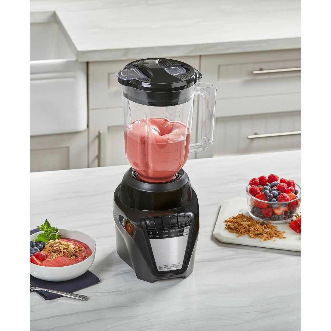 Black+Decker 8-Speed 700-Watt Ice Crush Blender