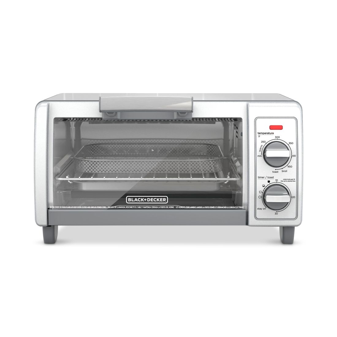 Black+Decker 4-Slice Convection Toaster Oven