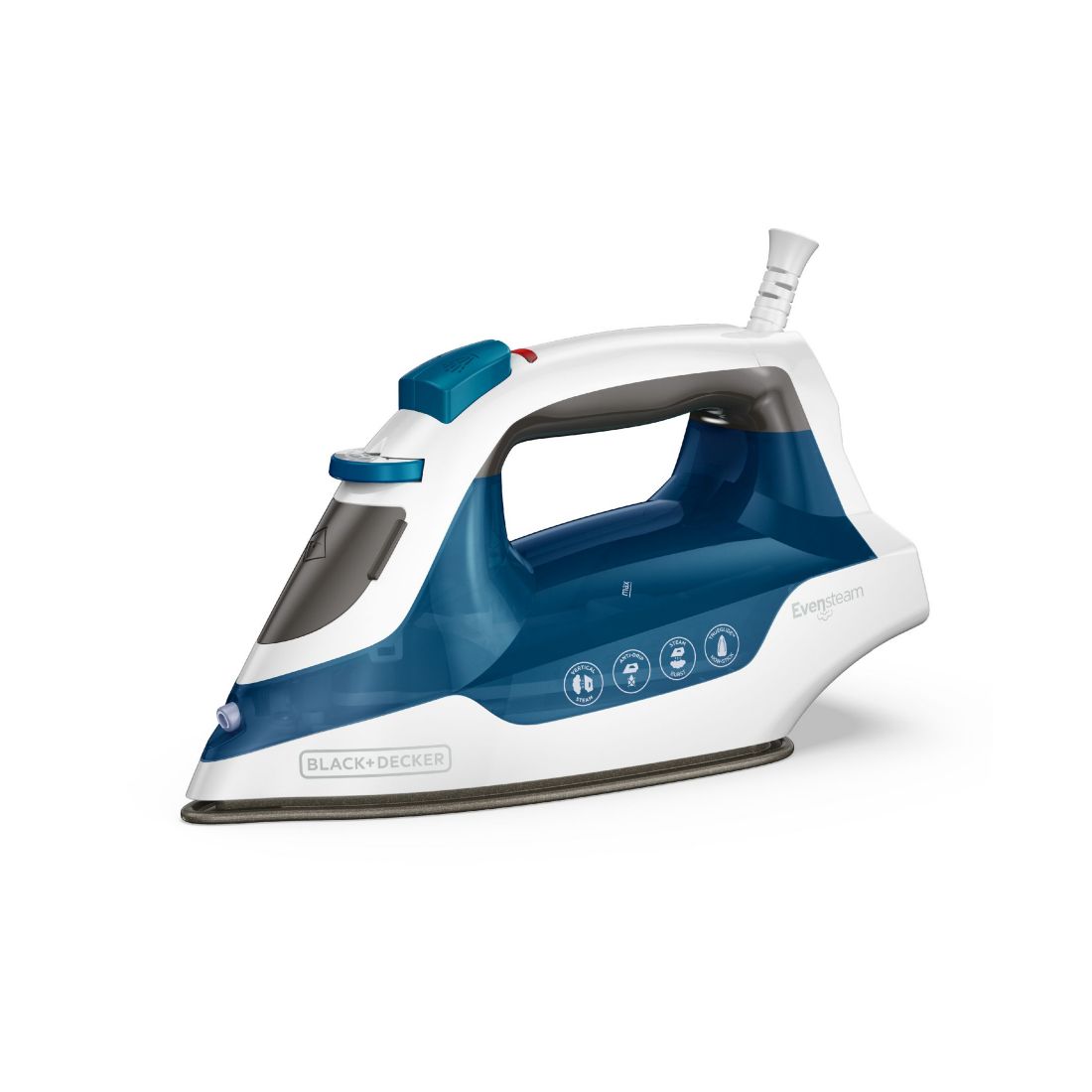 Black+Decker Easy Steam Compact Iron