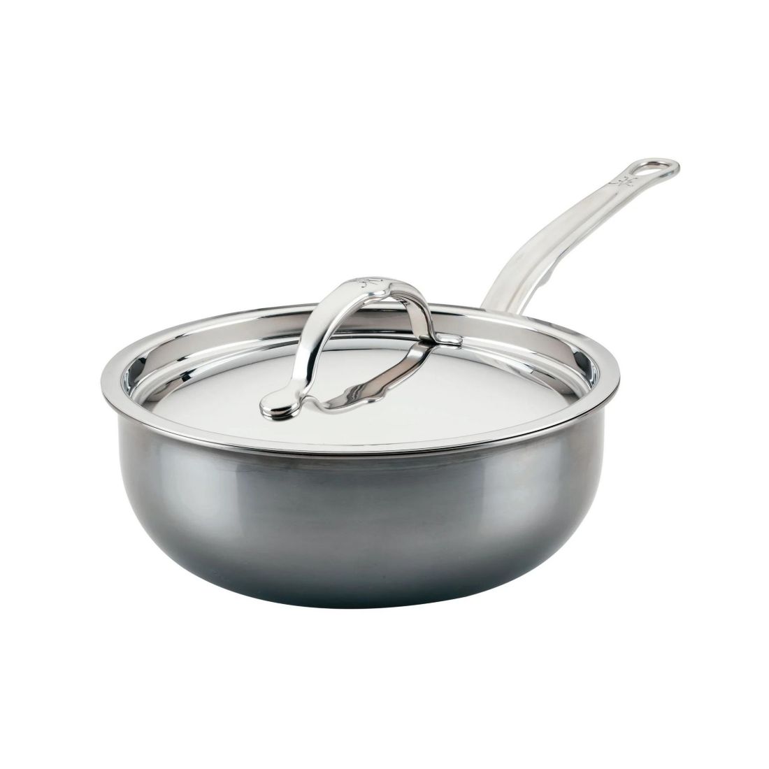 Hestan NanoBond Molecular Titanium 2-Quart Saucier with Lid
