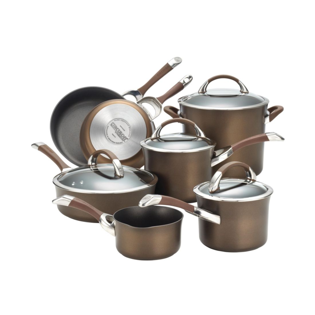 Circulon Symmetry 11-Pc. Cookware Set