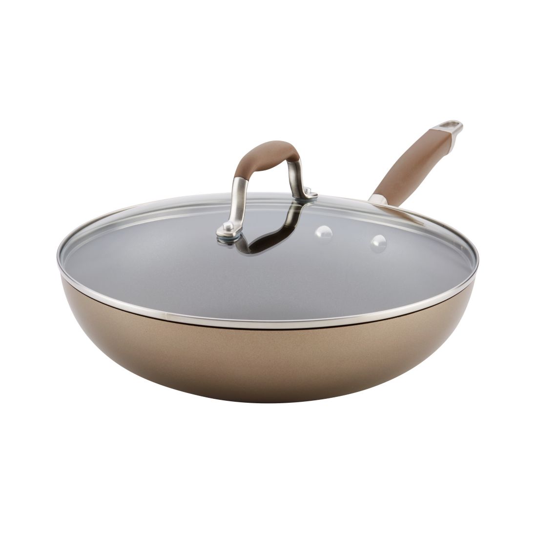 Anolon Advanced Home Hard-Anodized Nonstick Ultimate Pan, 12"