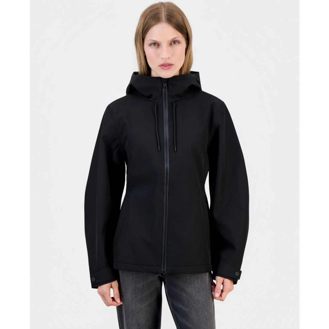 Rains Women's Suva Hooded Softshell Waterproof Jacket