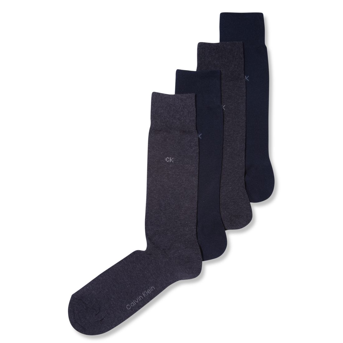 Calvin Klein Men's Socks, 4 Pack Solid
