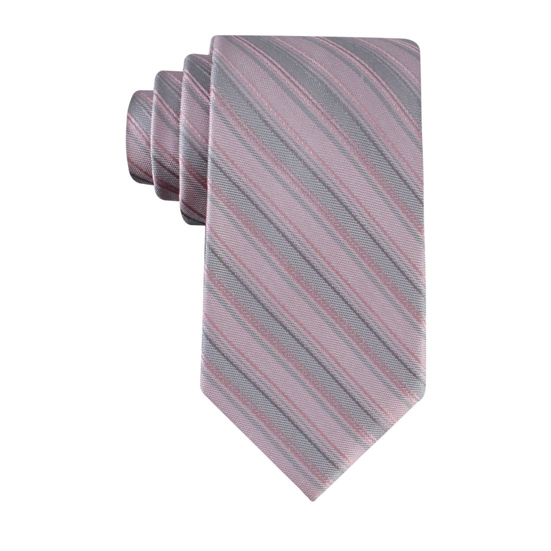 Calvin Klein Men's Silk Classic Striped Tie