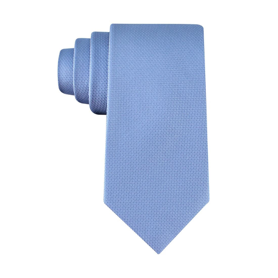 Calvin Klein Men's Solid Silk Classic Tie