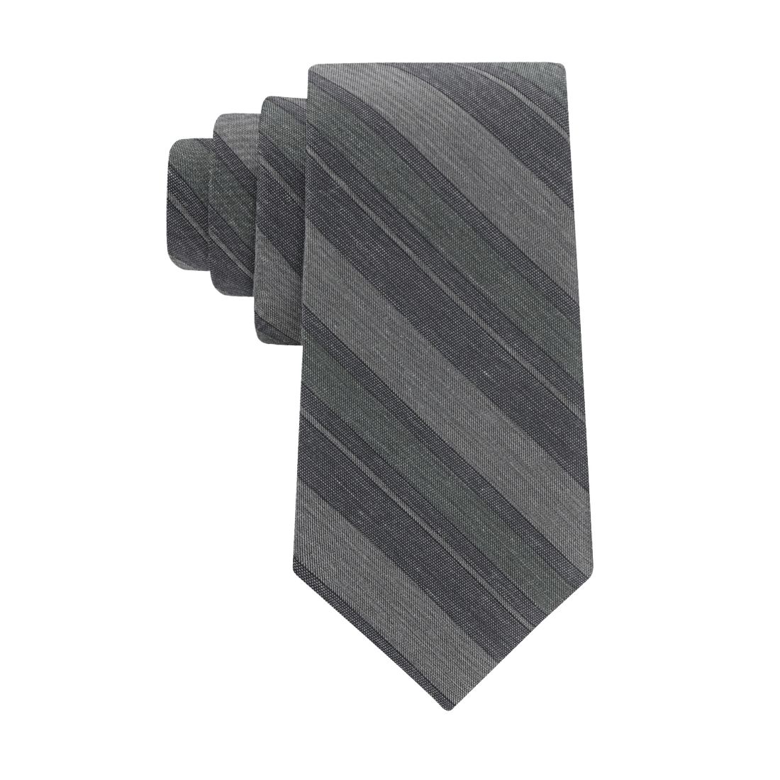 Calvin Klein Men's Flavie Stripe Tie