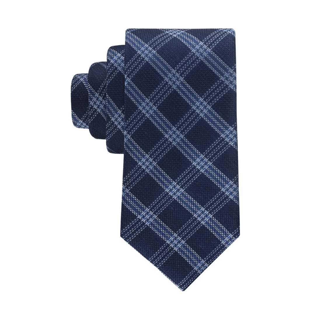 Tommy Hilfiger Men's Gentry Grid Pattern Classic Tie
