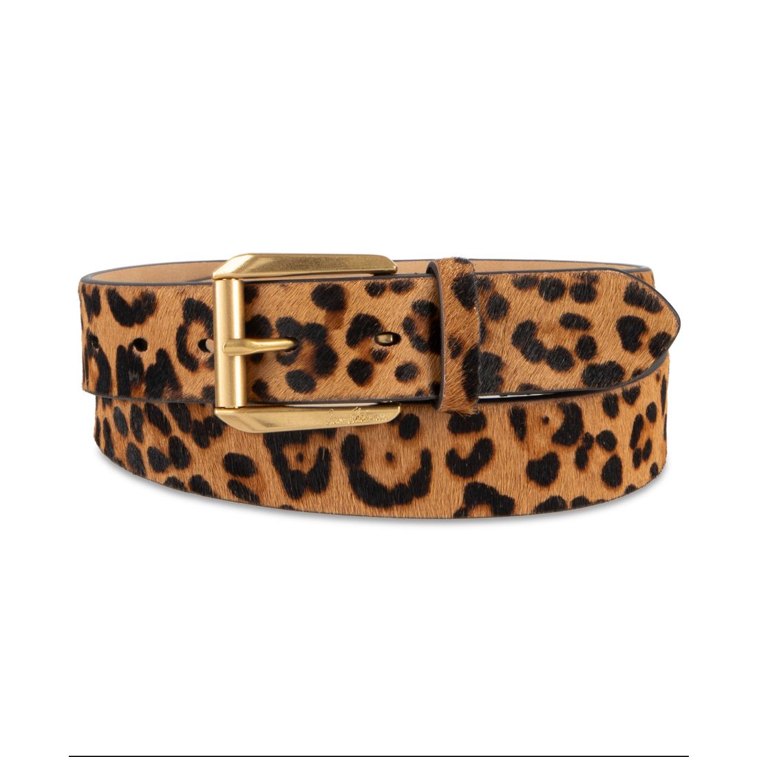 Sam Edelman Casual Animal Print Belt