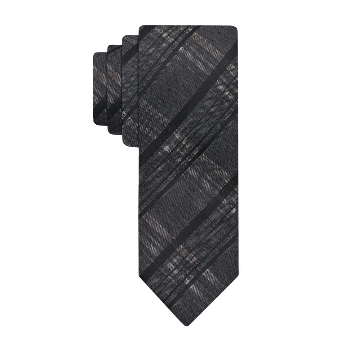 Calvin Klein Men's Cedar Plaid Tie