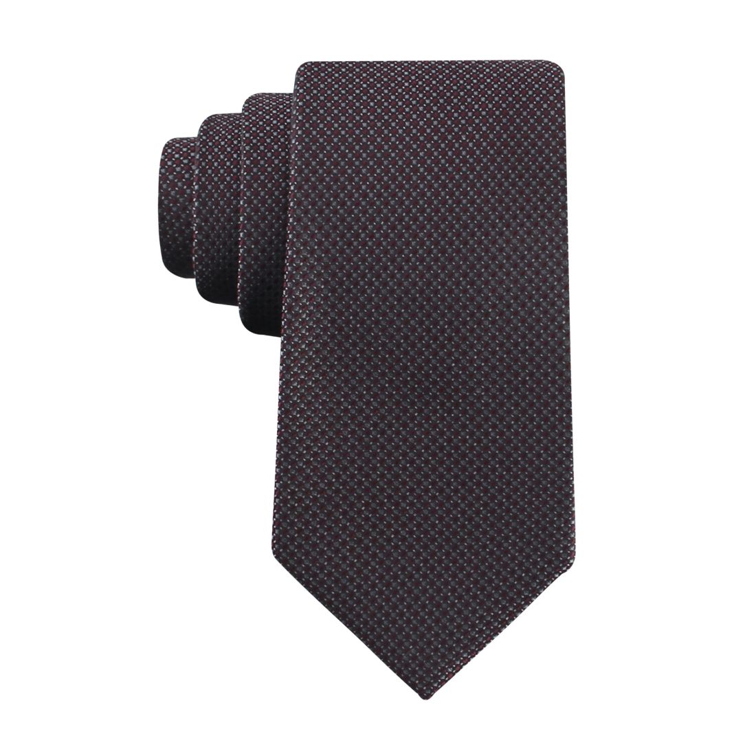 Calvin Klein Men's Palmer Micro Solid Classic Tie