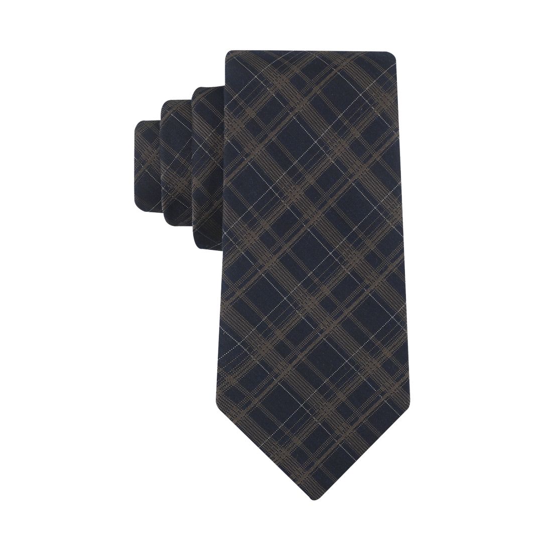 Calvin Klein Men's Willis Grid Classic Tie