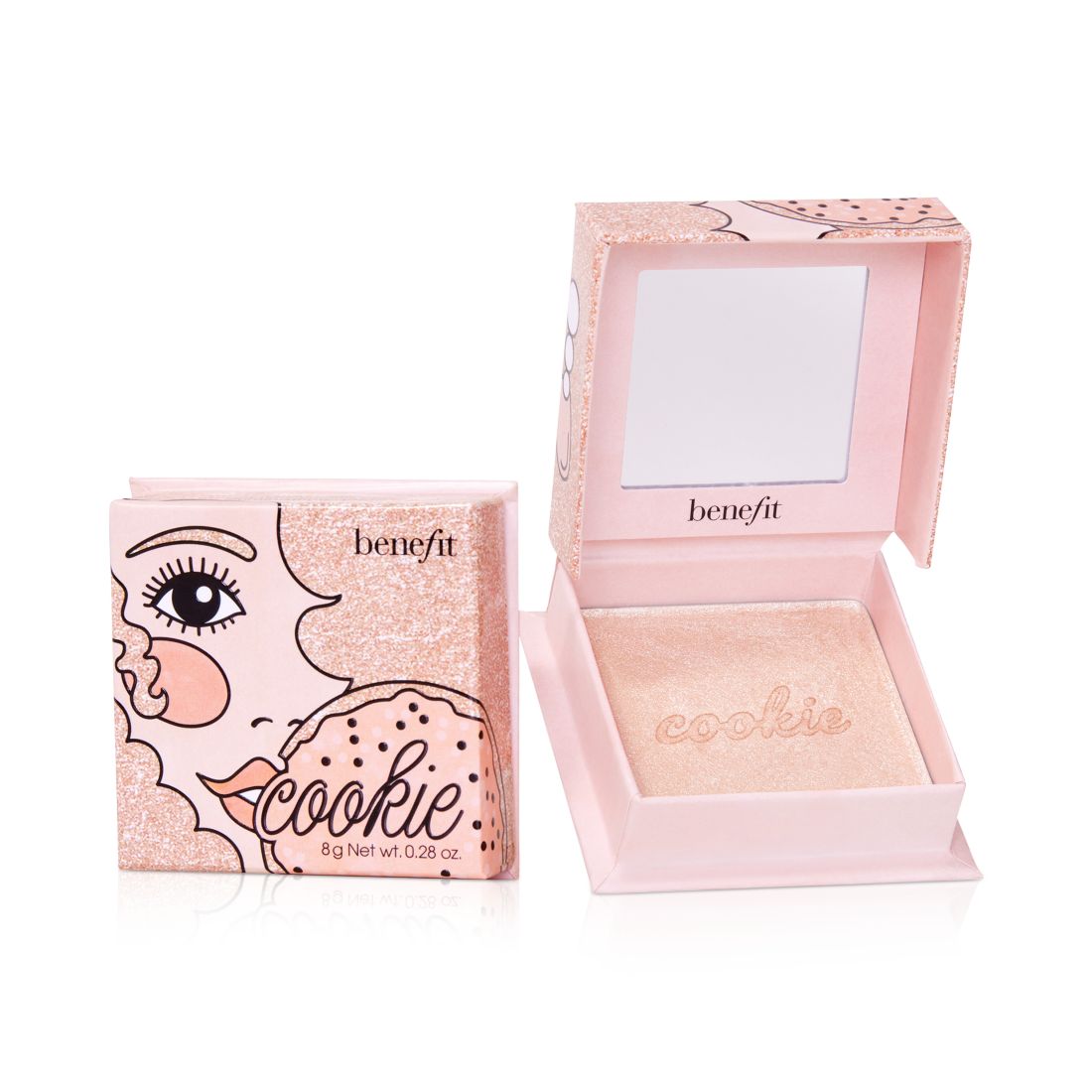 Benefit Cosmetics Cookie and Tickle Powder Highlighters
