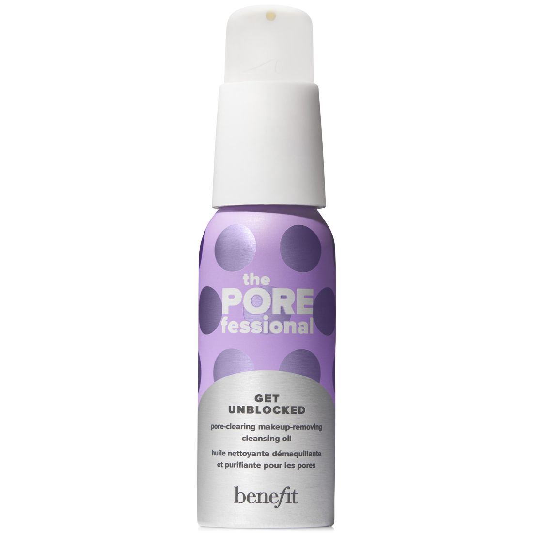 Benefit Cosmetics The POREfessional Get Unblocked Pore-Clearing Makeup-Removing Cleansing Oil Mini