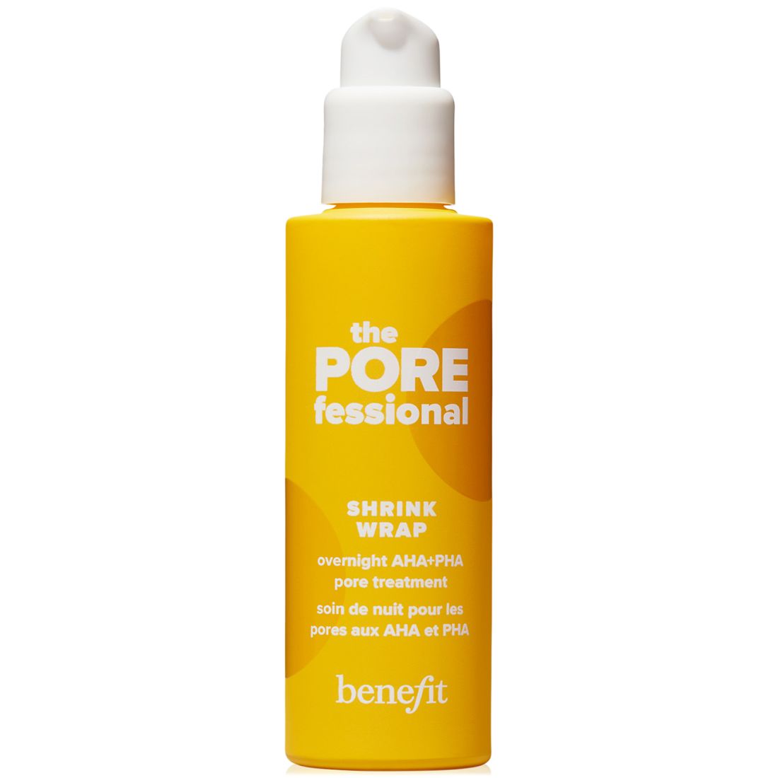 Benefit Cosmetics The POREfessional Shrink Wrap Overnight Aha+Pha Pore Treatment