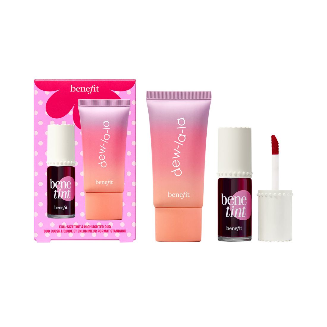Benefit Cosmetics 2-Pc. Dew The Benetint Liquid Cheek & Lip Set