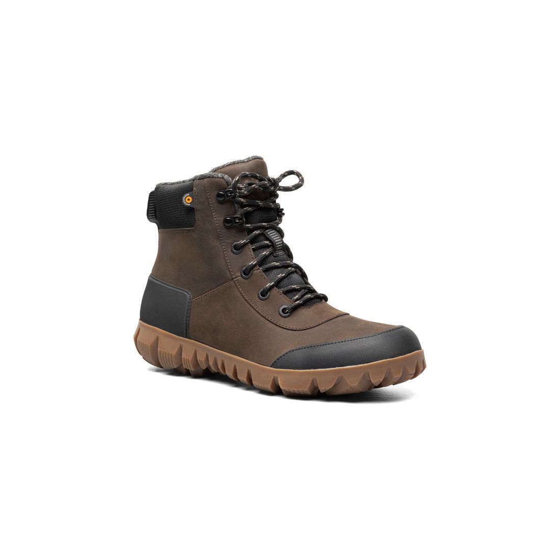 Bogs Men's Arcata Urban Leather Mid Slip-Resistant Boot