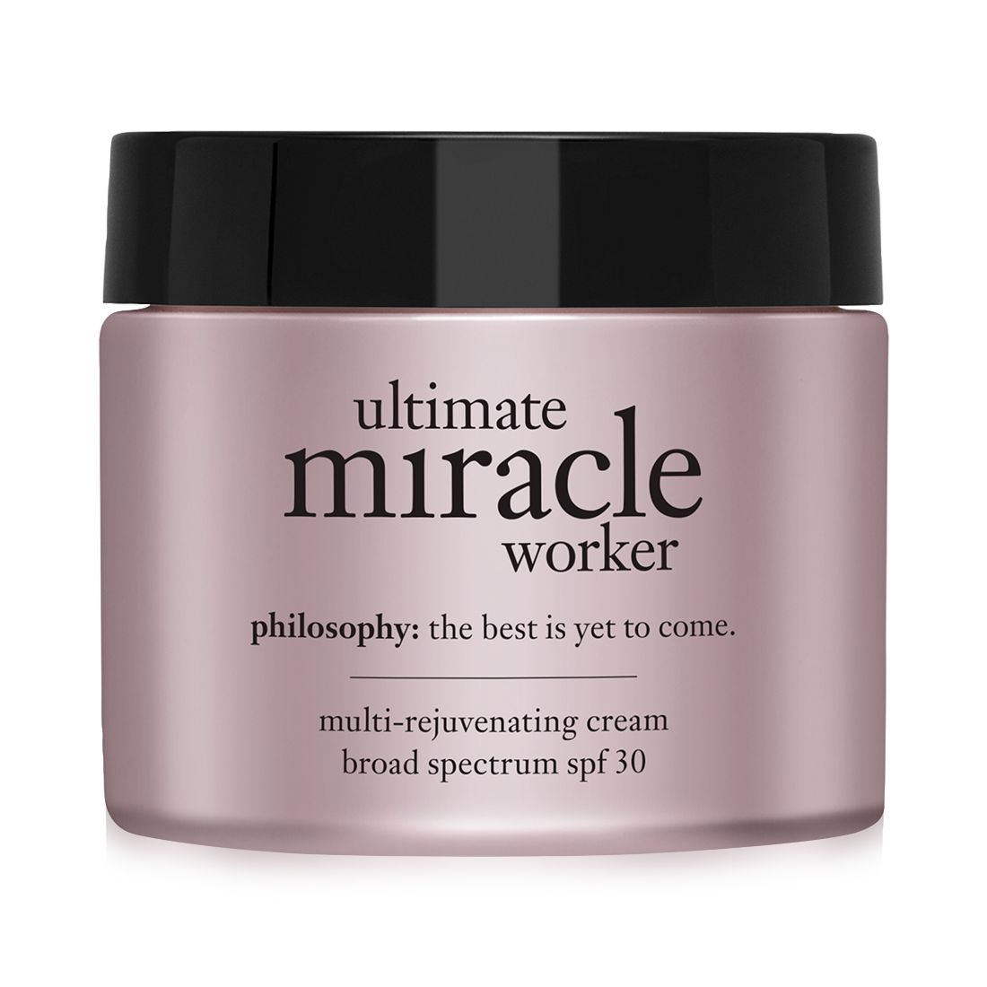 Philosophy ultimate miracle worker broad spectrum Spf 30, 2 oz.
