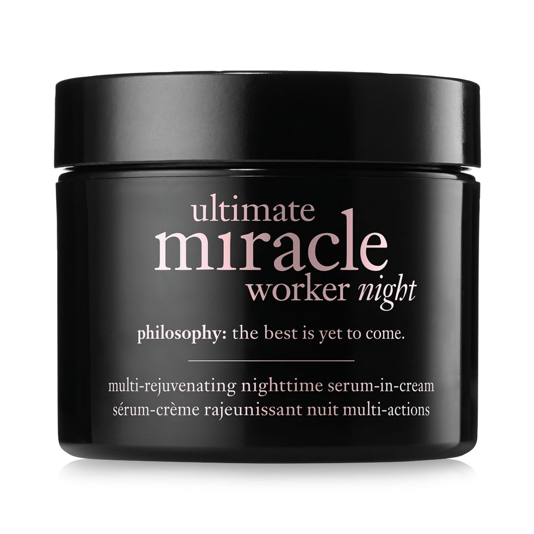 Philosophy ultimate miracle worker night, 2 oz.