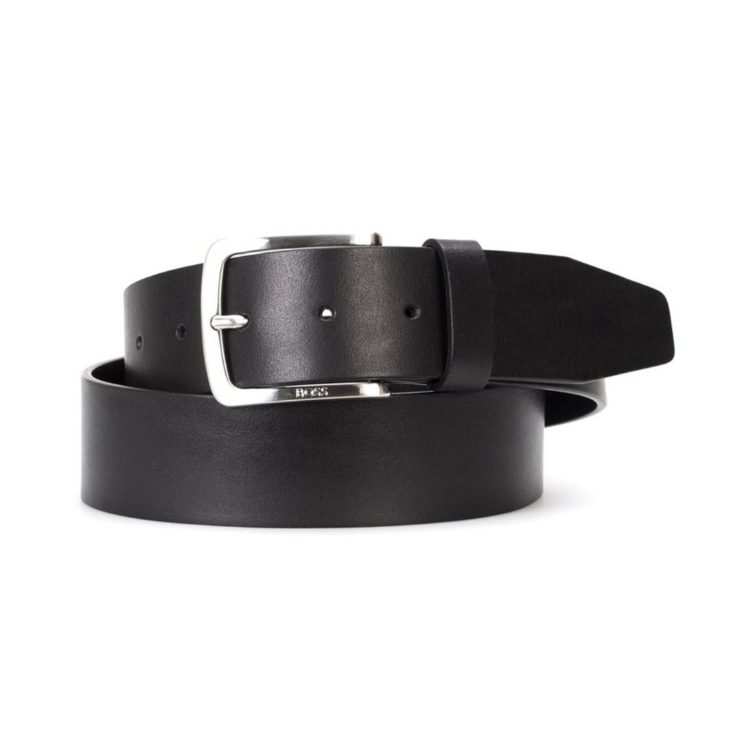 Boss Men's Casual Smooth Leather Belt