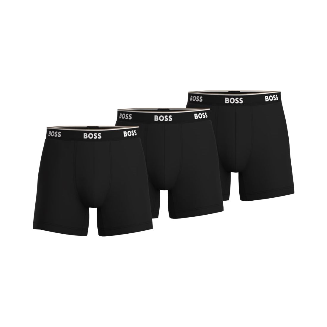 Hugo Boss Boss by Hugo Boss Men's 3-Pack Solid Boxer Briefs
