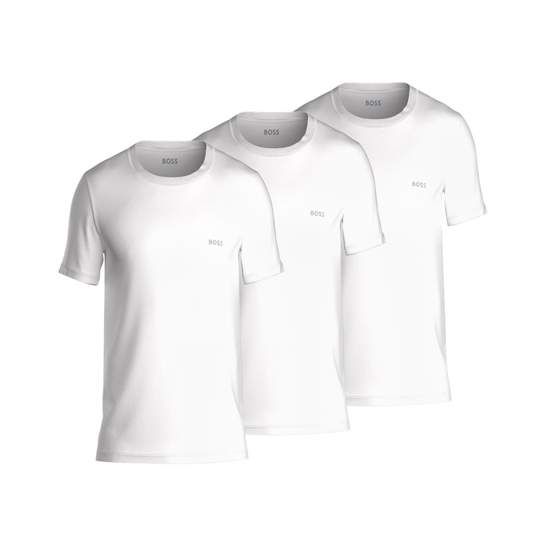 Hugo Boss Boss by Hugo Boss Men's 3-Pack Classic Solid T-Shirts