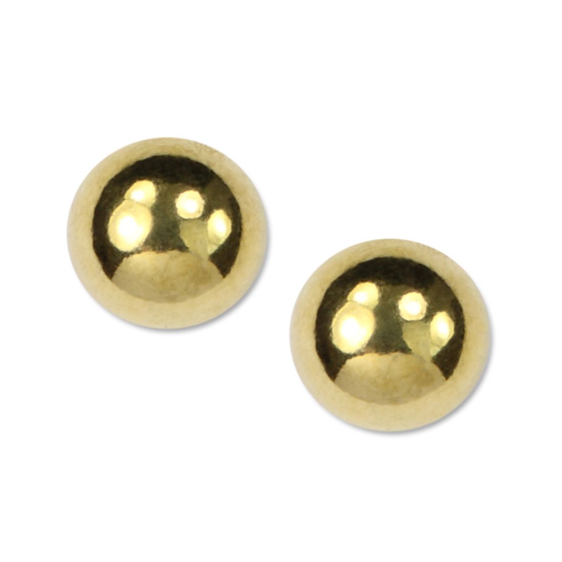 Anne Klein Metal Stud Earrings