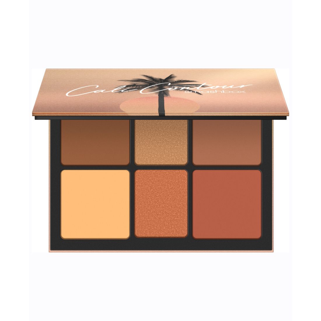 Smashbox Cali Contour Blush, Highlighter & Bronzer Face Palette