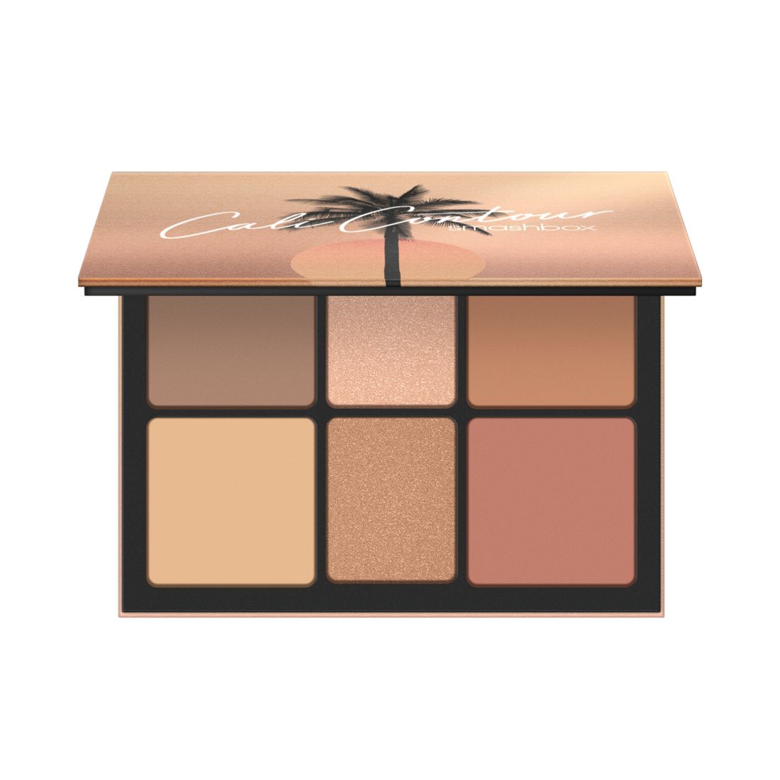 Smashbox Cali Contour Blush, Highlighter & Bronzer Face Palette
