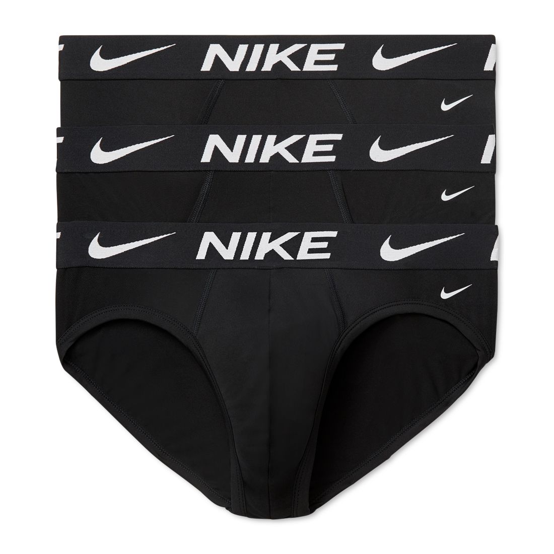 Nike Men's 3-Pack Dri-fit Essential Micro Hip-Brief