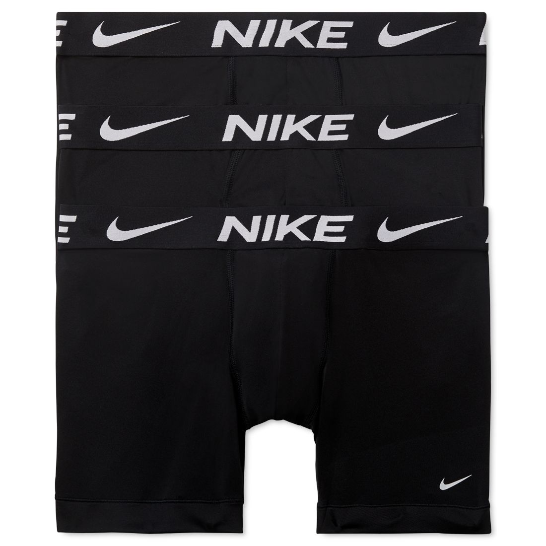 Nike Men's 3-Pack Dri-Fit Essential Micro Boxer Briefs