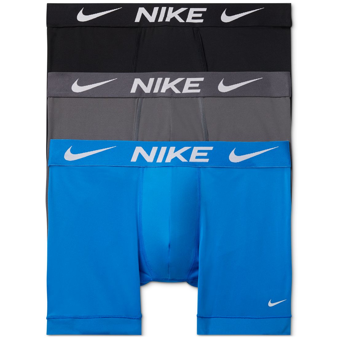 Nike Men's 3-Pack Dri-Fit Essential Micro Boxer Briefs