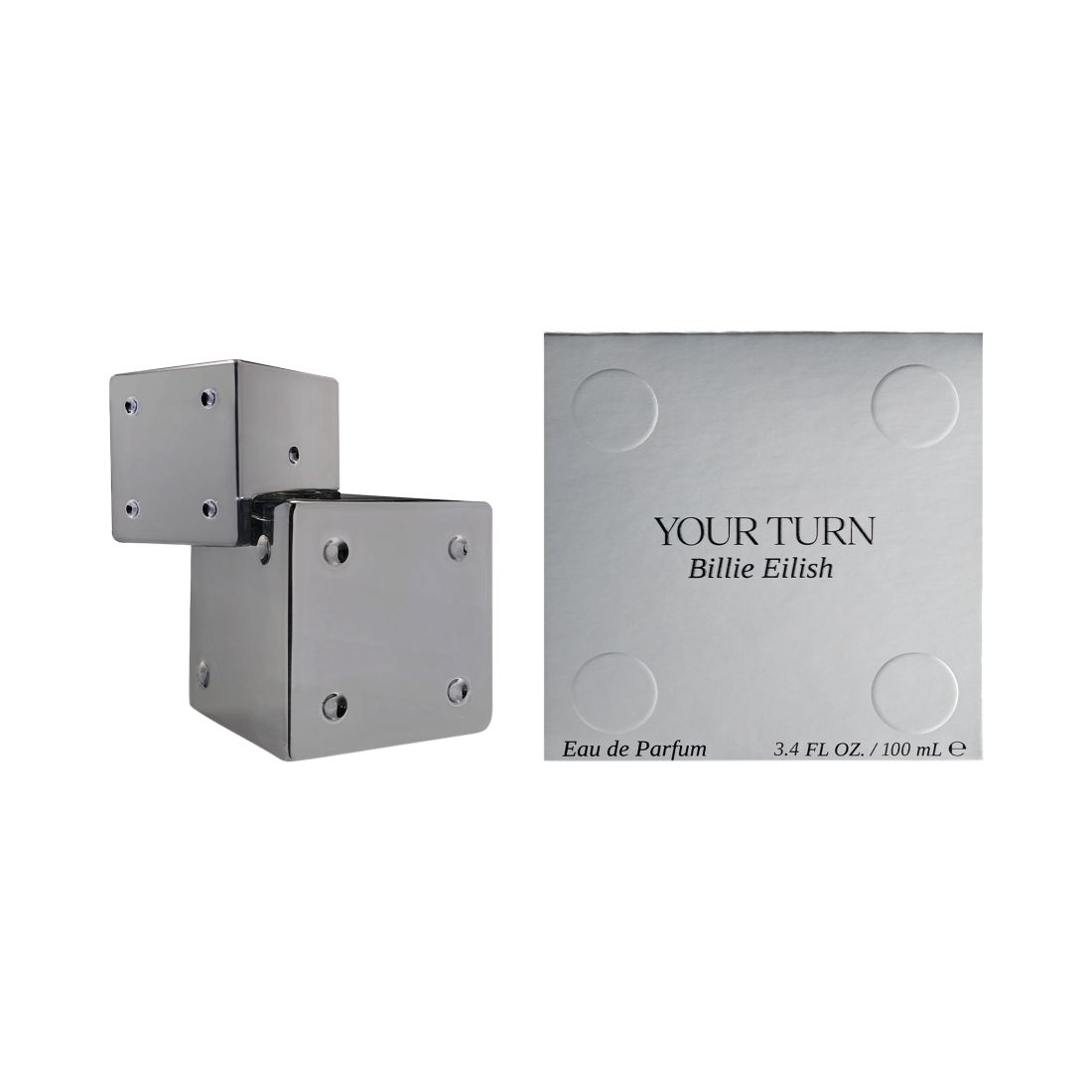 Billie Eilish Your Turn Eau De Parfum Spray, 3.4 oz.