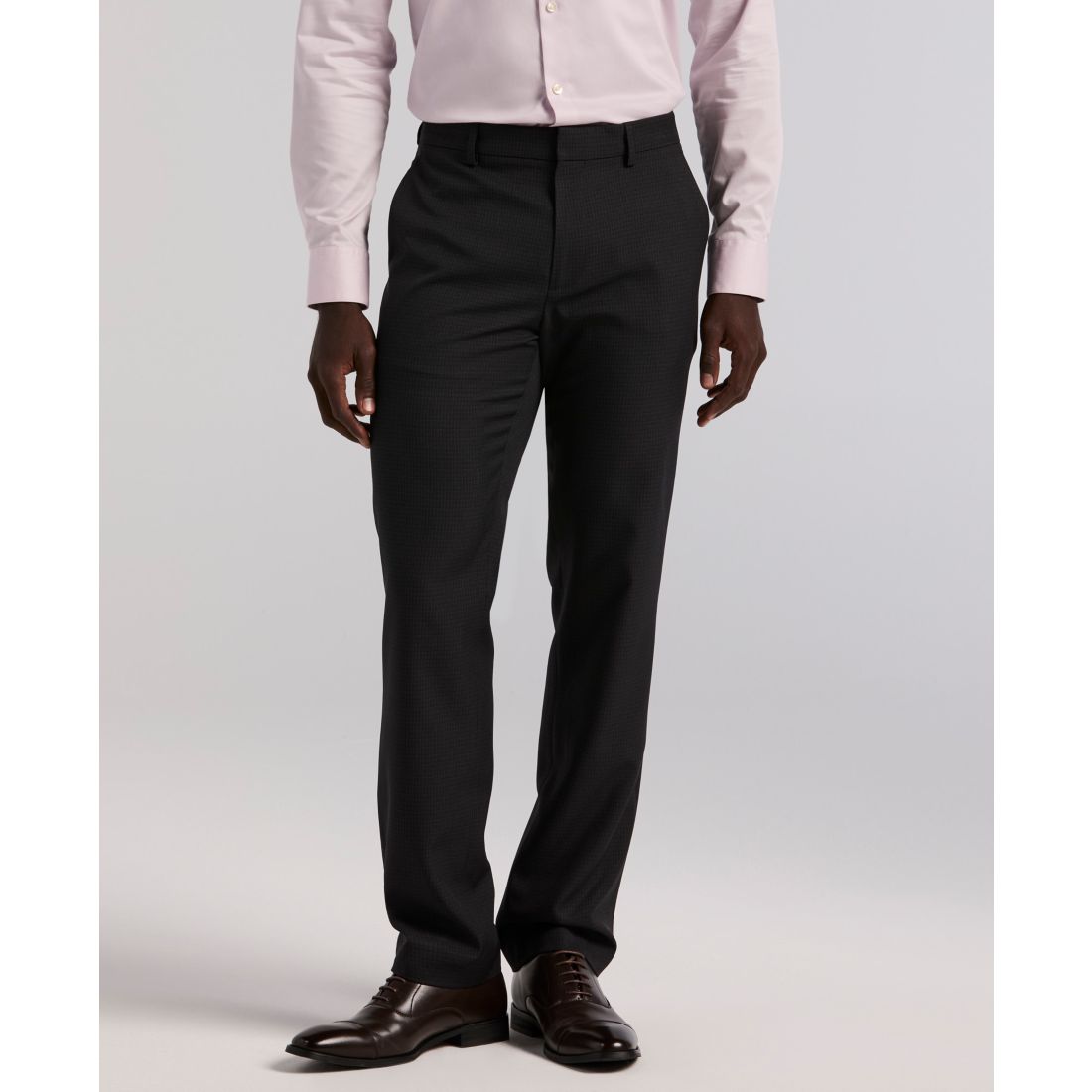 Perry Ellis Portfolio Men's Modern-Fit Stretch Solid Resolution Pants
