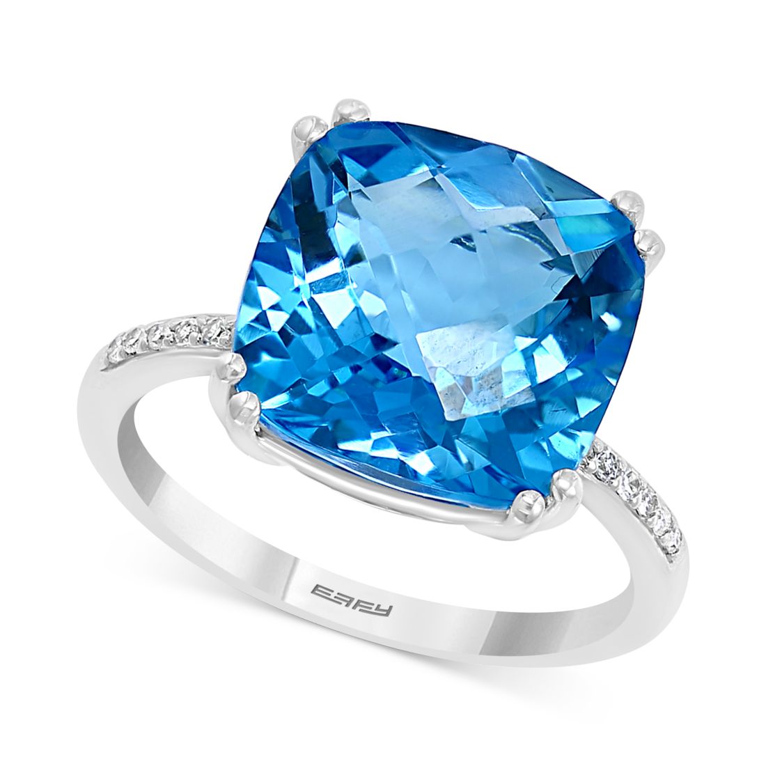 Effy Collection Effy Semi-Precious & Diamond Statement Ring
