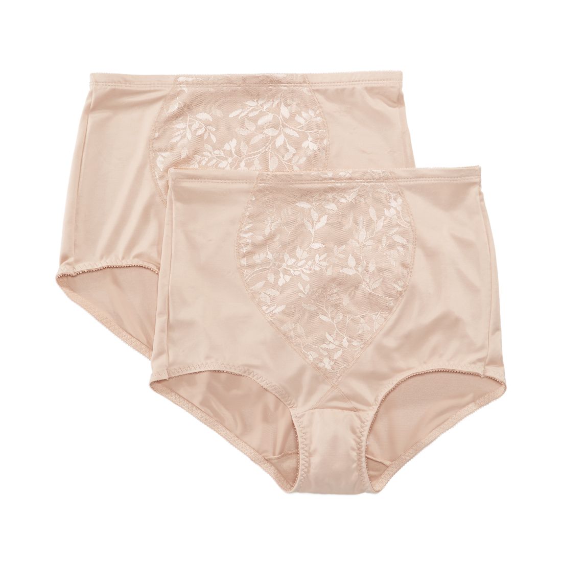 Bali Women's Firm Control Tummy Panel 2 Pack X710