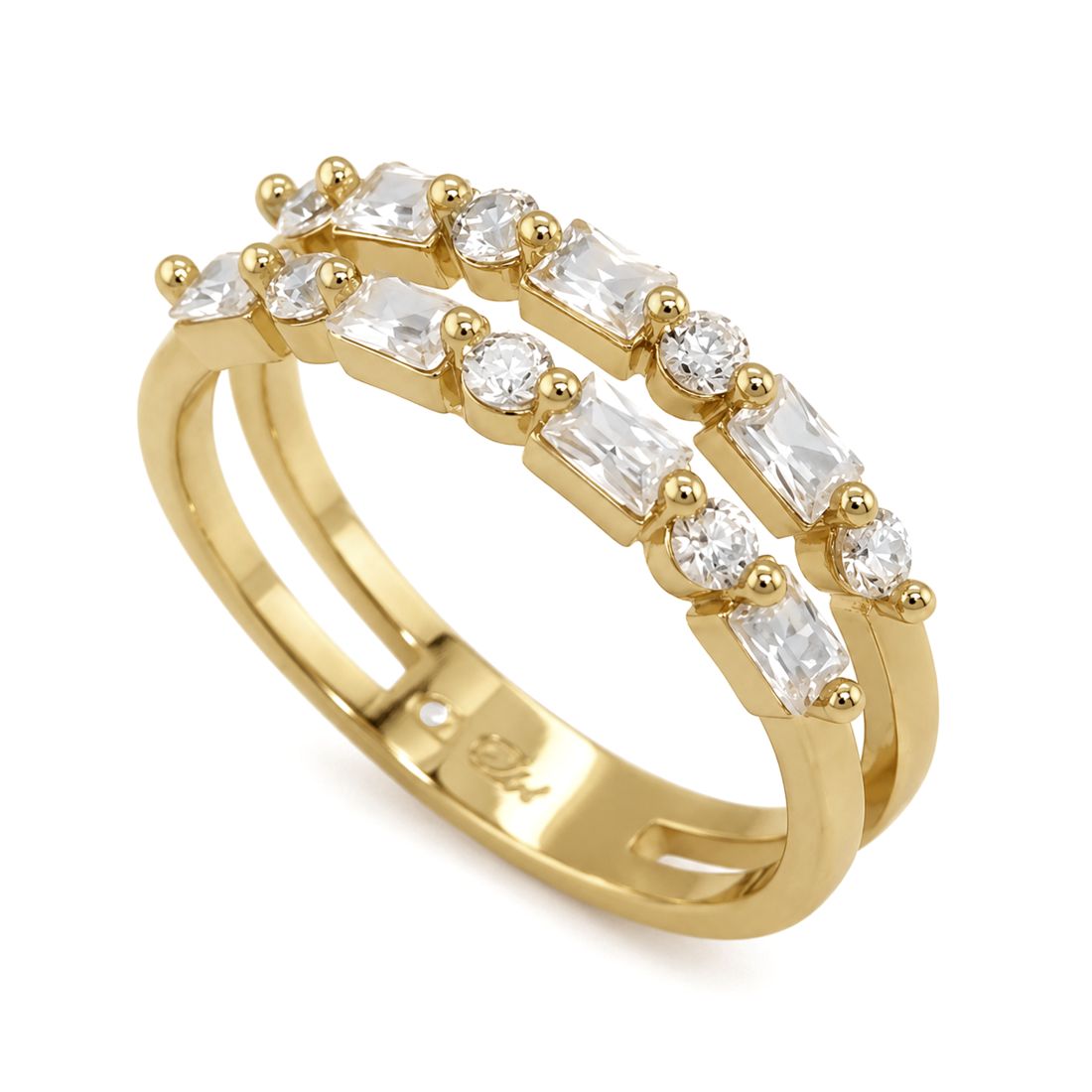 And Now This Cubic Zirconia Ring