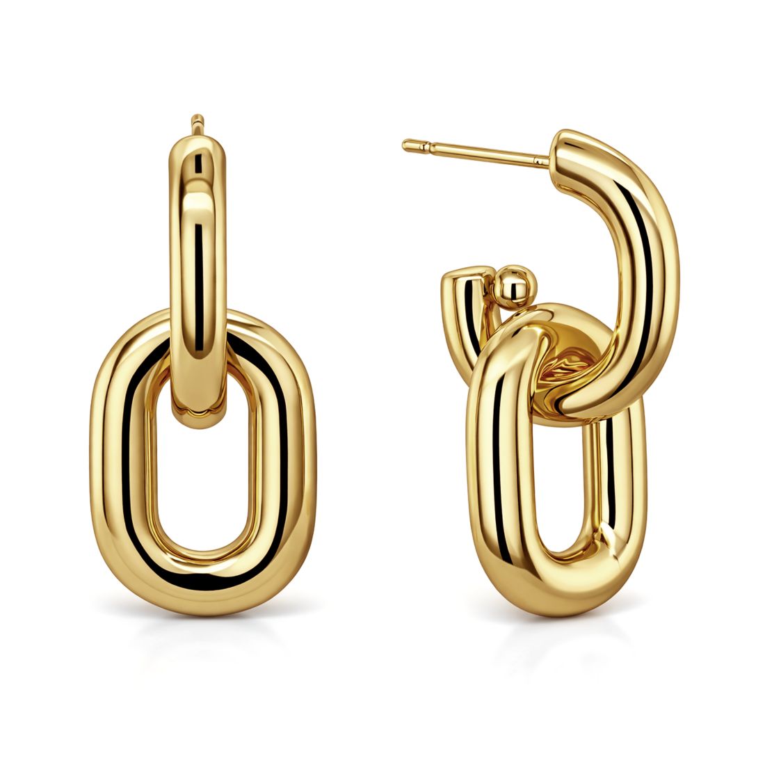 And Now This Link Drop Post Earring
