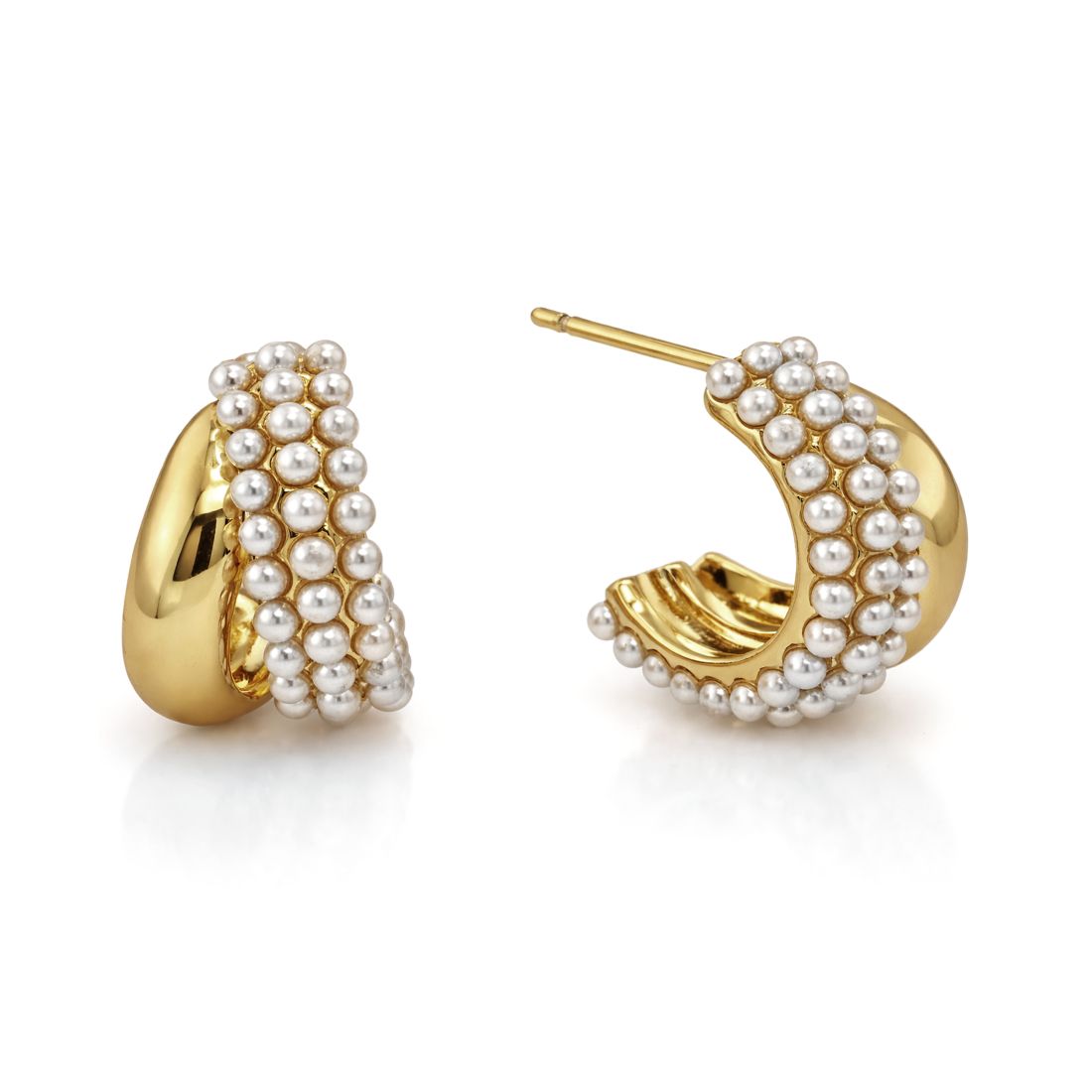 And Now This Post C Hoop Earring