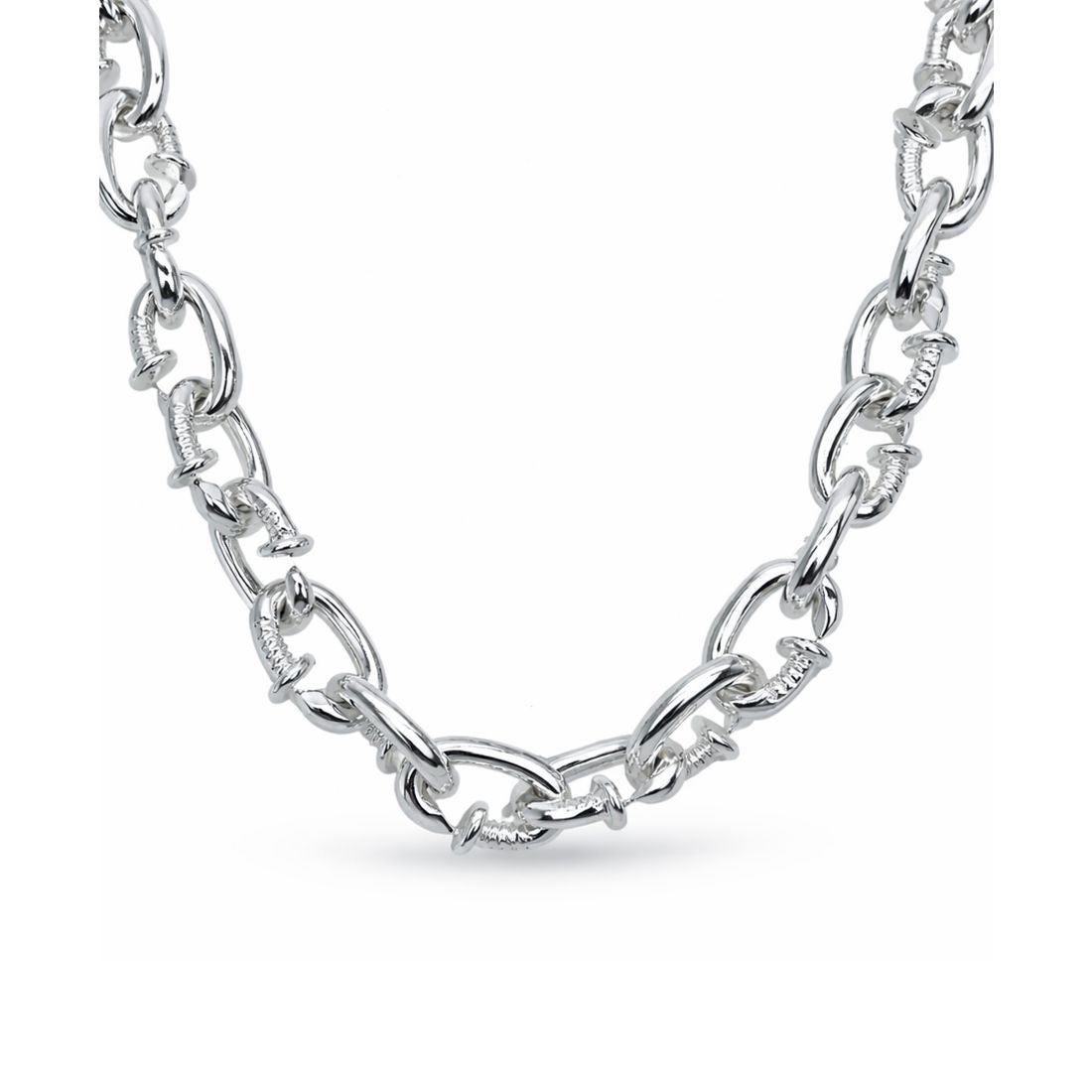 And Now This Open Link Chain Necklace