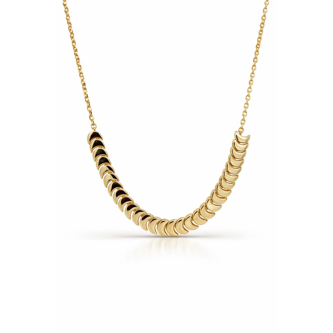 And Now This Moon Look Necklace