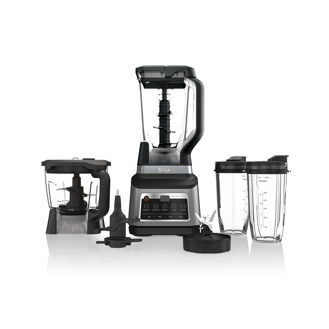 Ninja Professional Plus Auto-iQ Kitchen System Blender and Food Processor Set